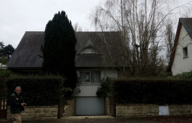 Rabaissement élagage d'un boulot travaux réalisés à Rennes.